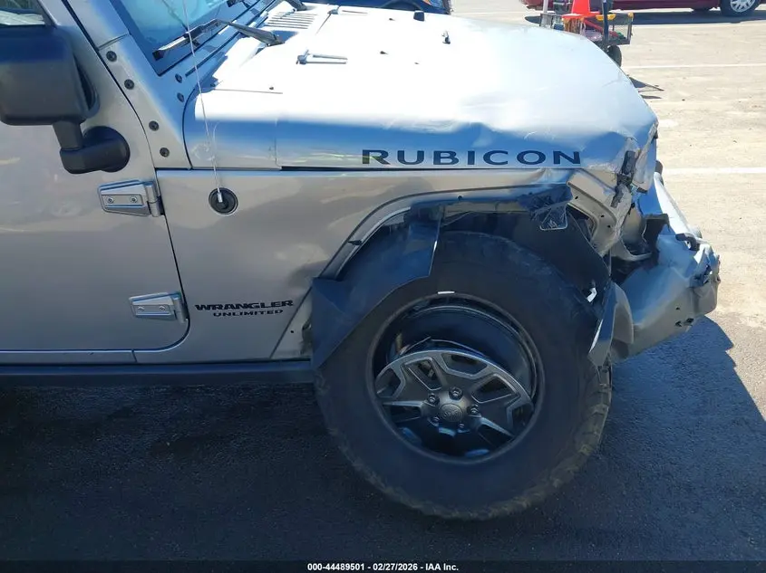 2015 JEEP WRANGLER UNLIMITED RUBICON
