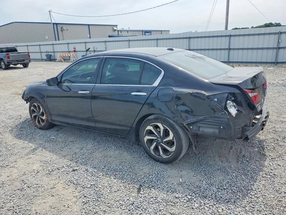 2017 HONDA ACCORD EX  