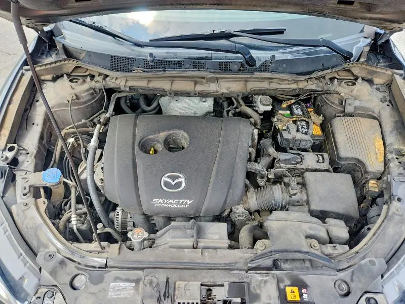2016 MAZDA CX-5 GT  
