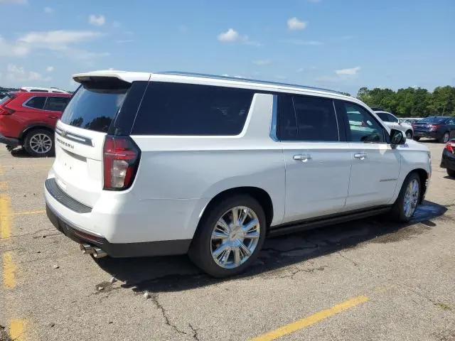 2021 CHEVROLET SUBURBAN C1500 HIGH COUNTRY  