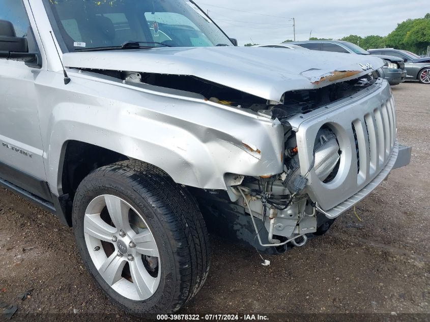 2011 JEEP PATRIOT LATITUDE X