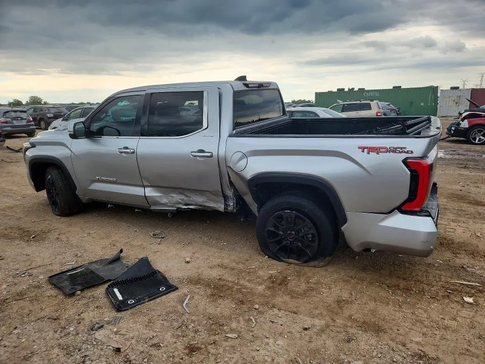 2023 TOYOTA TUNDRA CREWMAX LIMITED  