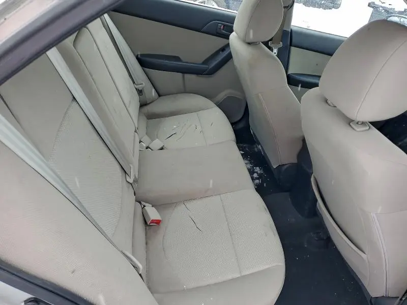2010 KIA FORTE EX  