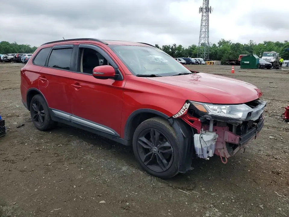 2016 MITSUBISHI OUTLANDER SE  