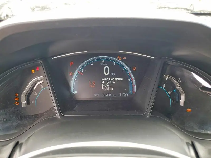 2020 HONDA CIVIC LX  