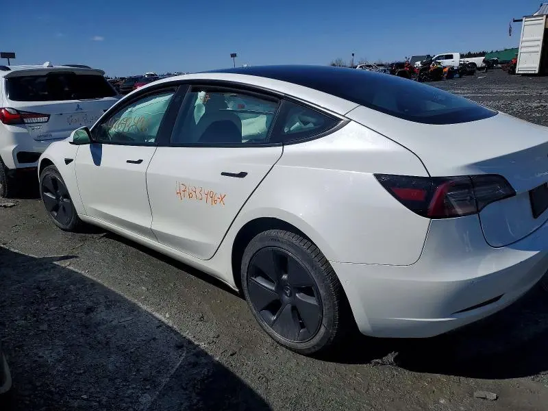 2021 TESLA MODEL 3   