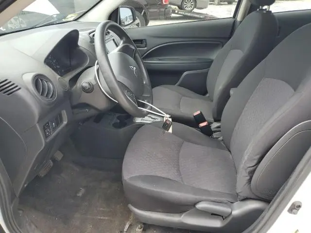 2018 MITSUBISHI MIRAGE ES  