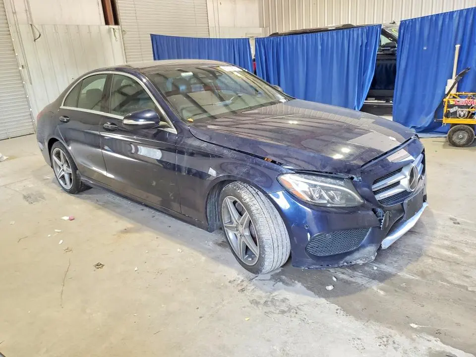 2015 MERCEDES-BENZ C 400 4MATIC  