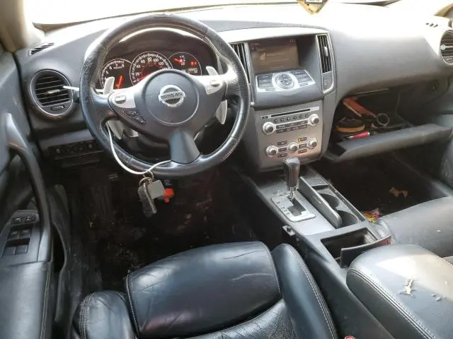 2012 NISSAN MAXIMA S  