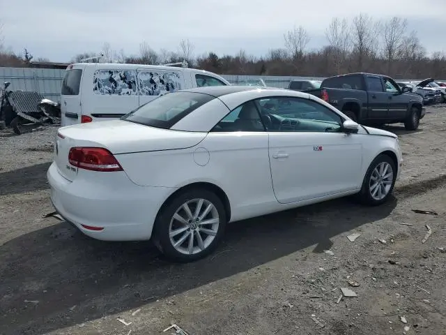 2012 VOLKSWAGEN EOS KOMFORT  