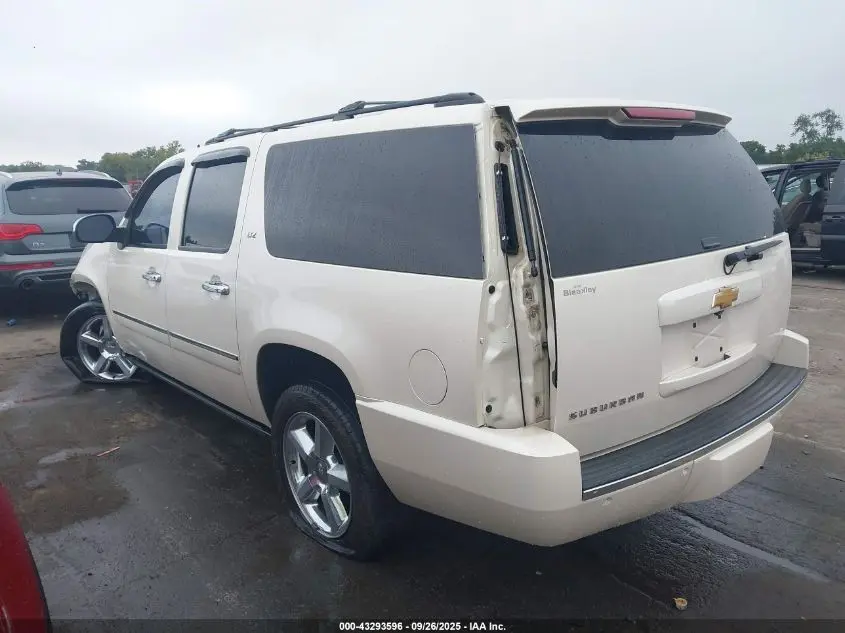 2014 CHEVROLET SUBURBAN 1500 LTZ
