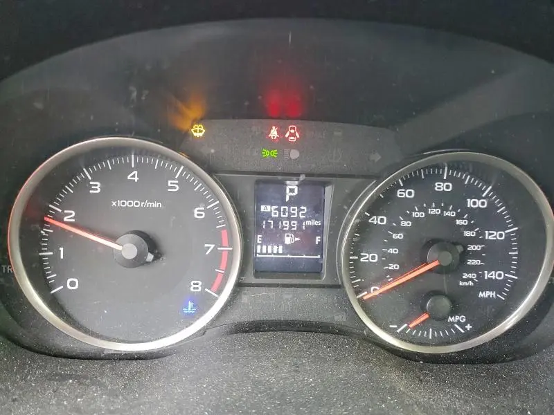 2015 SUBARU IMPREZA SPORT  