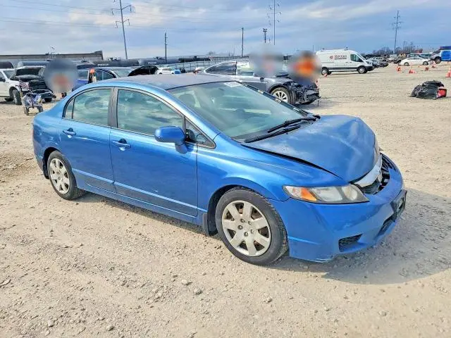 2010 HONDA CIVIC LX  