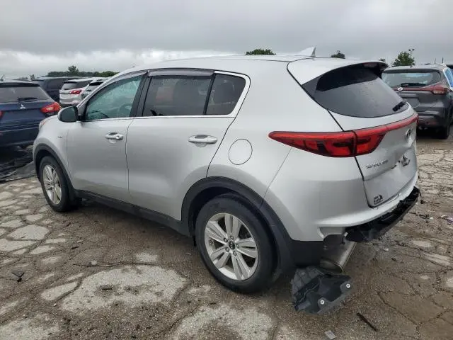 2018 KIA SPORTAGE LX  