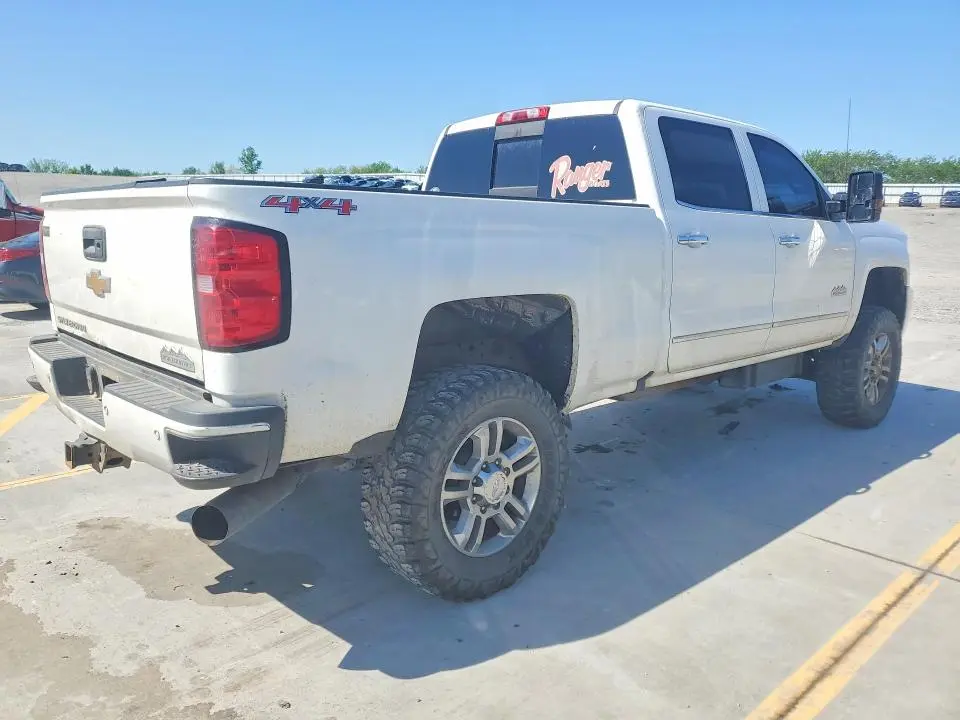 2016 CHEVROLET SILVERADO K2500 HIGH COUNTRY  