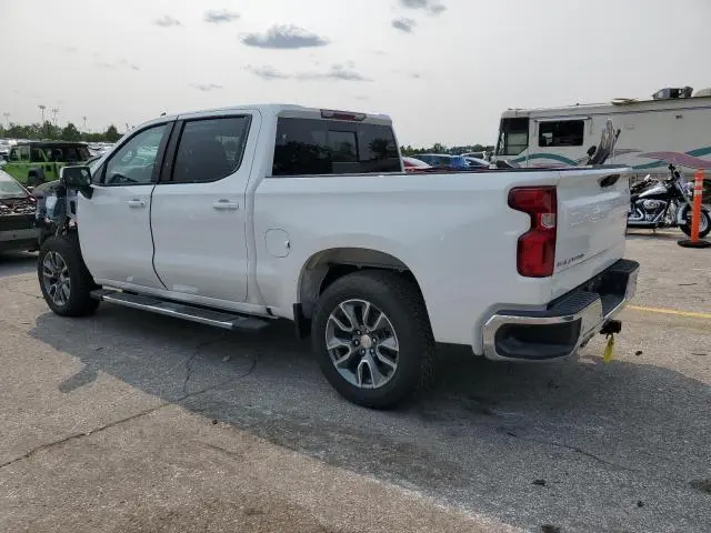 2025 CHEVROLET SILVERADO K1500 LT  