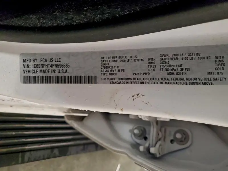 2023 RAM 1500 LIMITED  