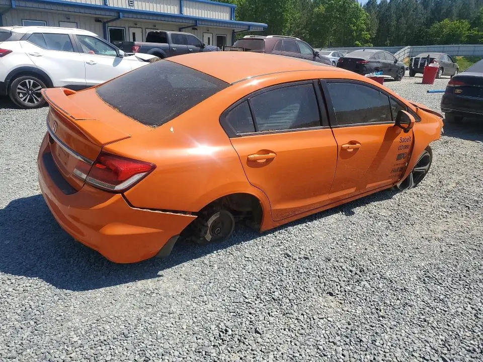 2014 HONDA CIVIC SI  