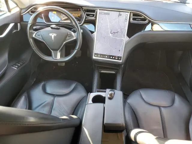 2014 TESLA MODEL S   