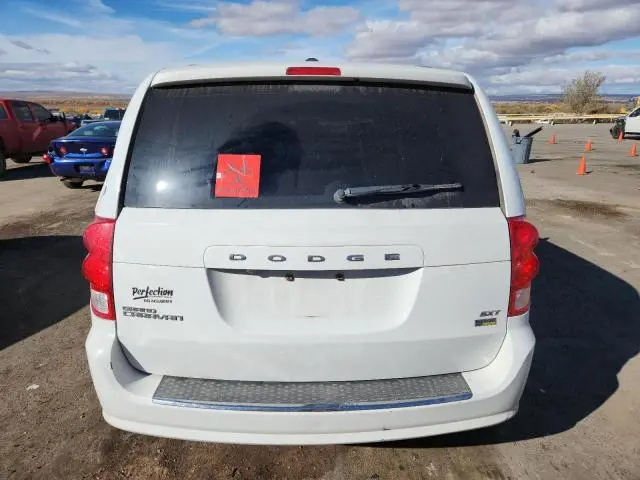 2017 DODGE GRAND CARAVAN SXT  