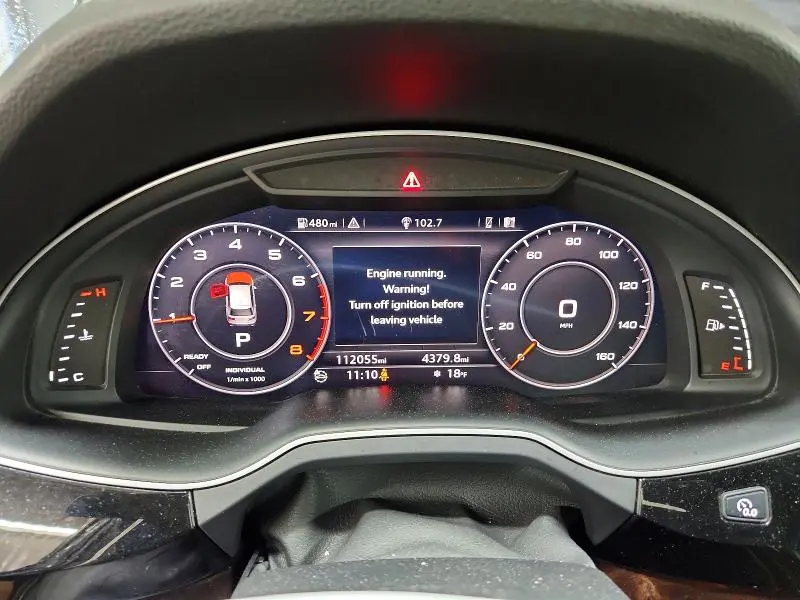 2017 AUDI Q7 PRESTIGE  