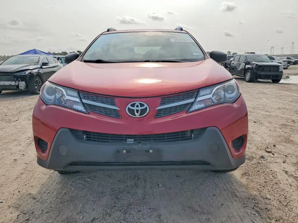 2014 TOYOTA RAV4 LE  
