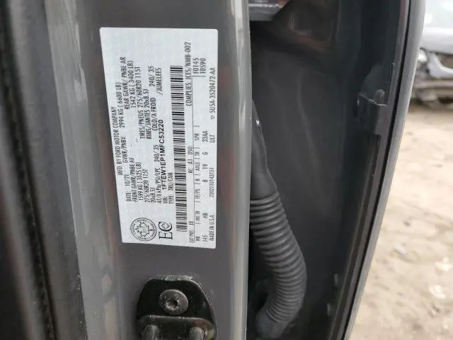 2021 FORD F150 SUPERCREW