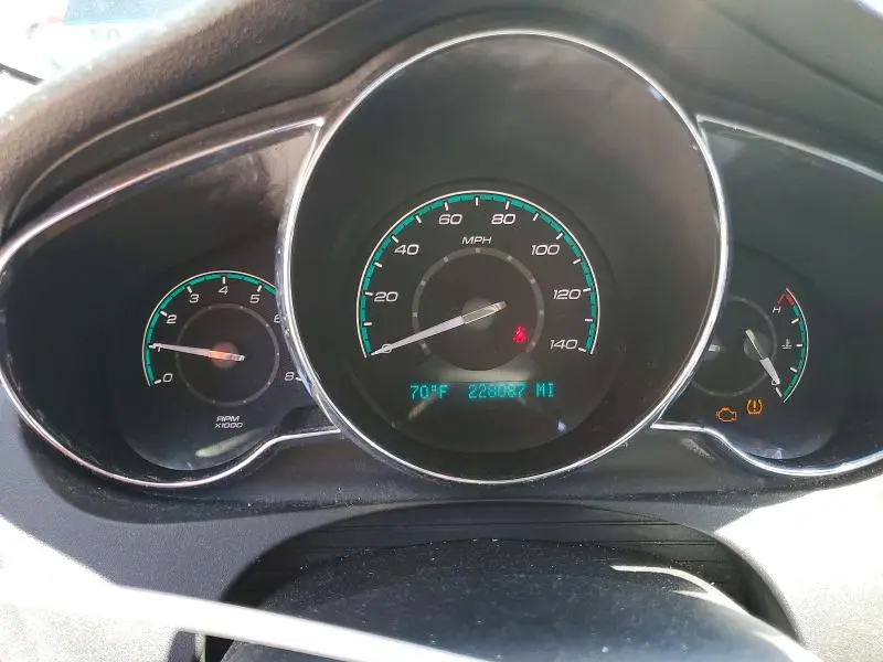2012 CHEVROLET MALIBU 1LT  