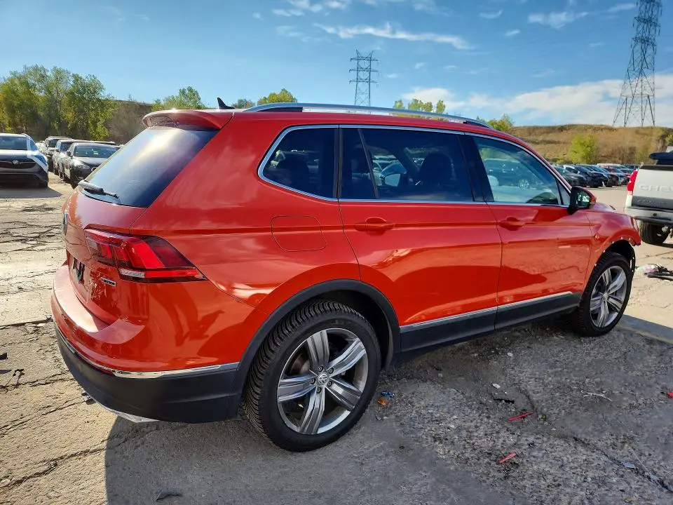 2019 VOLKSWAGEN TIGUAN SEL PREMIUM  
