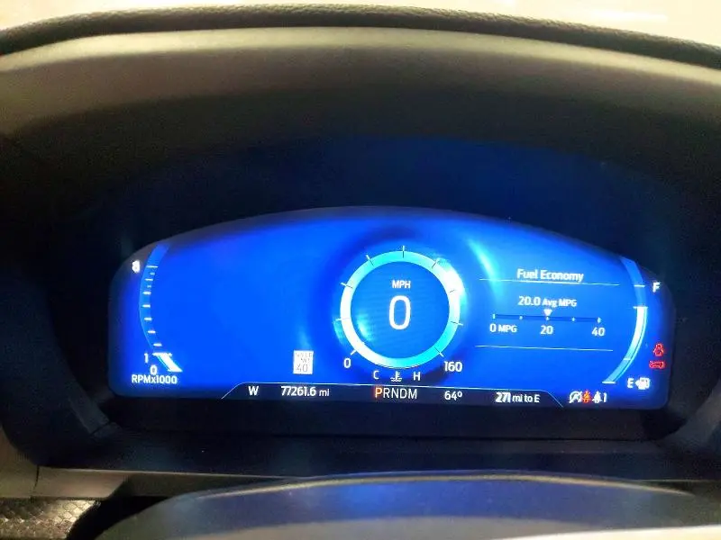 2020 FORD EXPLORER ST  