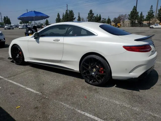 2017 MERCEDES-BENZ S 63 AMG
