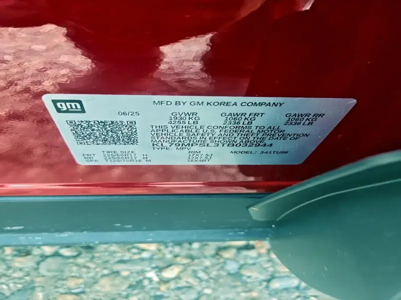 2026 CHEVROLET TRAILBLAZER LT  