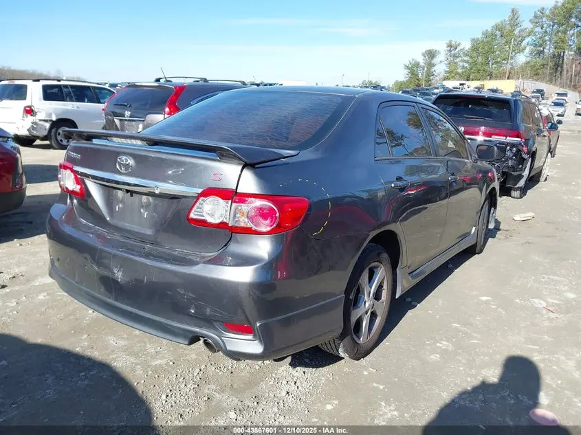 2012 TOYOTA COROLLA S