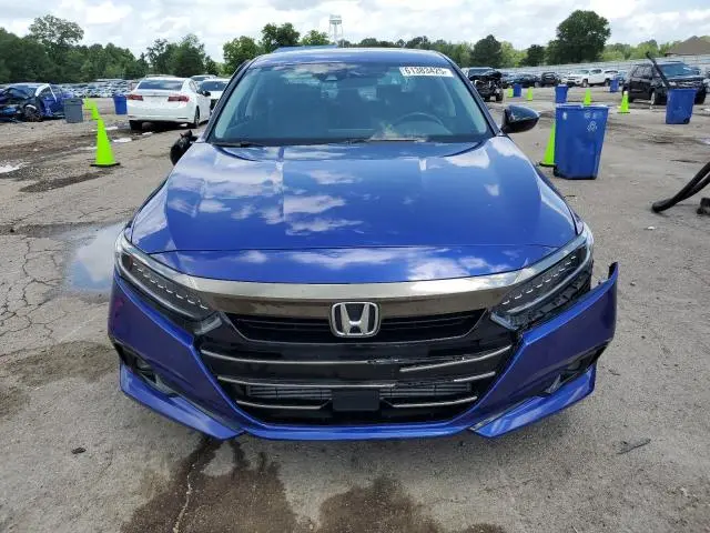 2022 HONDA ACCORD SPORT SE  
