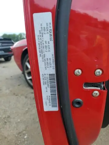2016 DODGE CHALLENGER SXT  