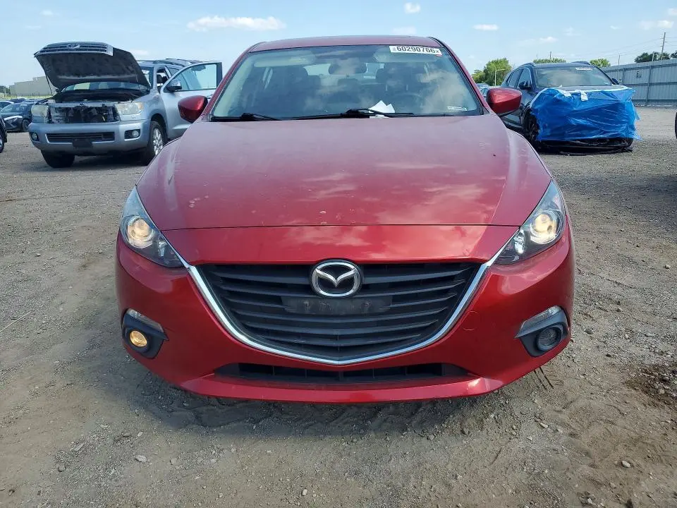2015 MAZDA 3 GRAND TOURING  