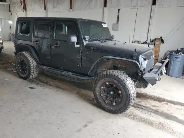 2012 JEEP WRANGLER UNLIMITED SAHARA  