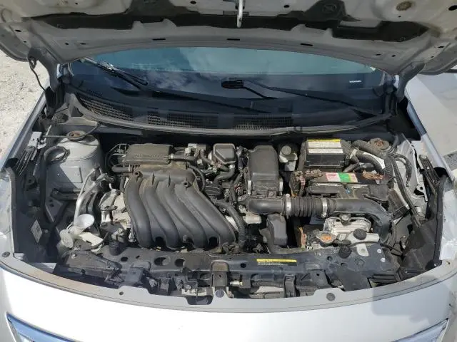2015 NISSAN VERSA S  
