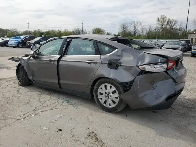 2013 FORD FUSION S  