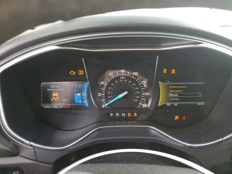 2015 FORD FUSION TITANIUM  