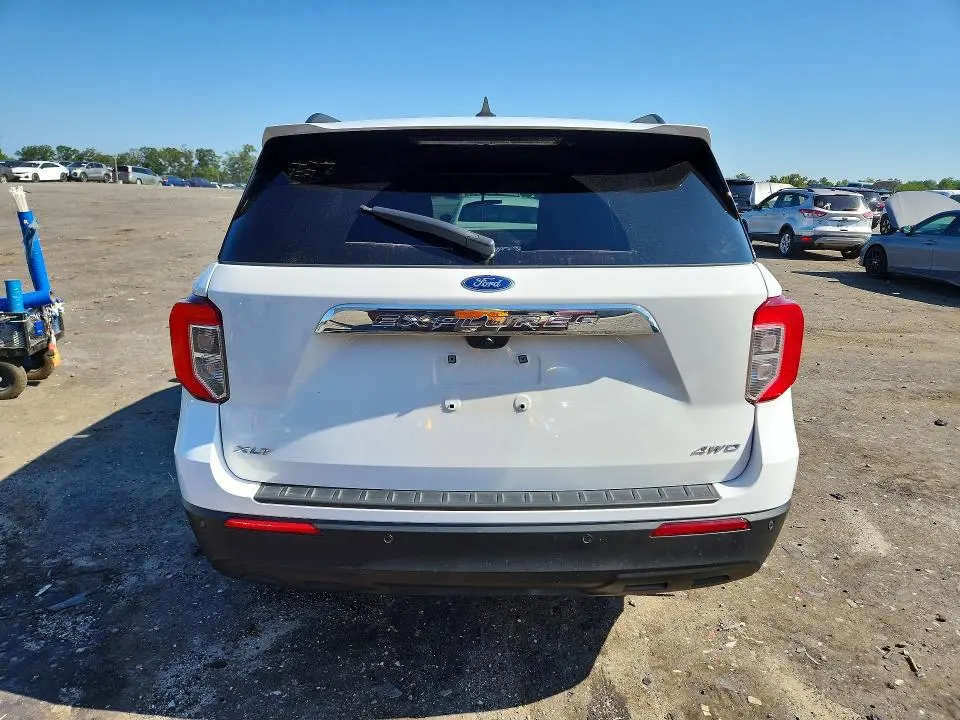 2023 FORD EXPLORER XLT  