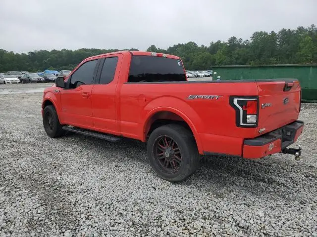 2015 FORD F150 SUPER CAB  