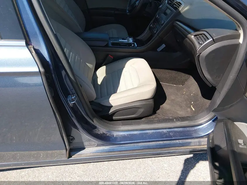2018 FORD FUSION HYBRID S