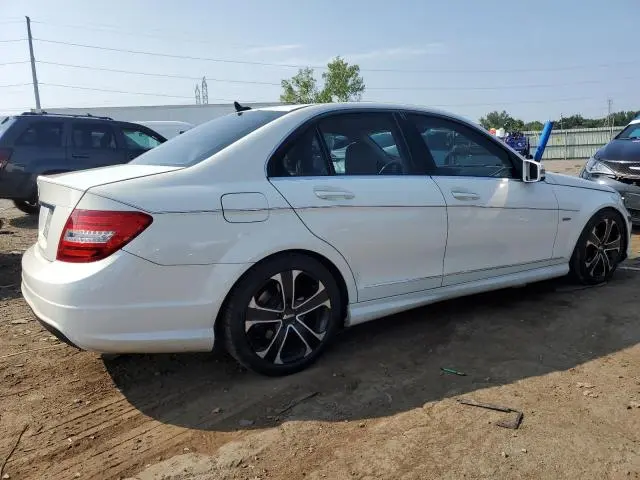 2012 MERCEDES-BENZ C 250  