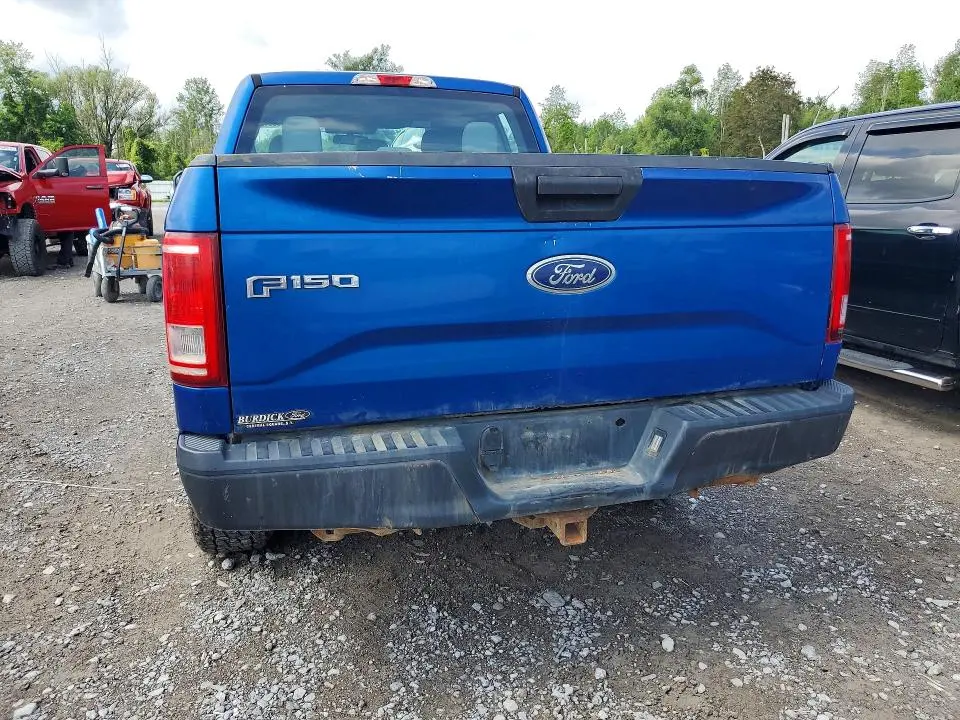 2017 FORD F150 SUPER CAB  