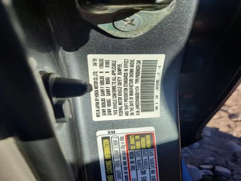 2010 HONDA INSIGHT LX  