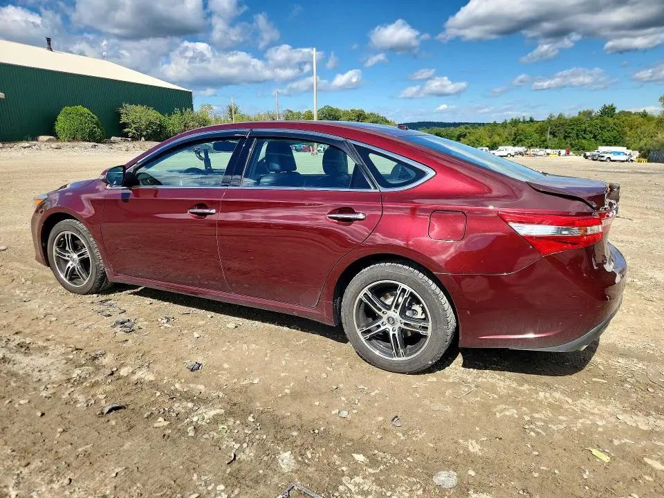 2015 TOYOTA AVALON XLE TOURING  