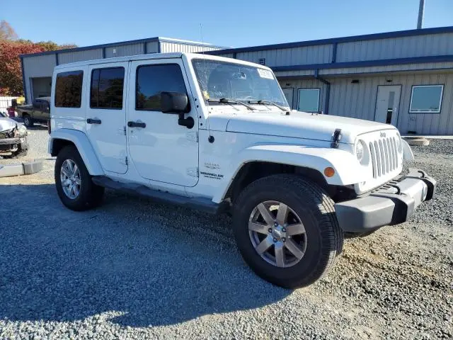 2015 JEEP WRANGLER UNLIMITED SAHARA  