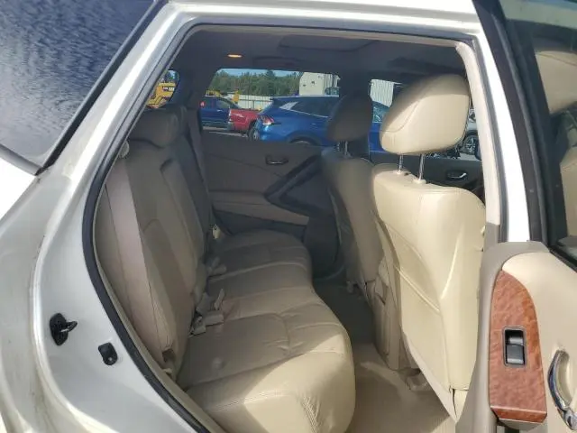 2010 NISSAN MURANO S