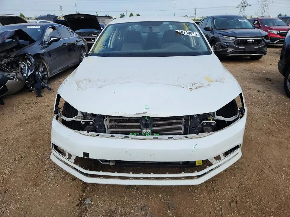 2017 VOLKSWAGEN JETTA S  